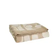 Pläd Markslöjd ILMA 150x250 cm Vit/Beige