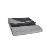 Pläd Markslöjd VÄRN 130x180cm Beige/Grå/Svart