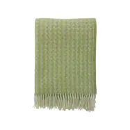 Pläd Palazzo Medelhavsterrass (grön)