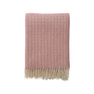 Pläd Palazzo Rosenträdgård (Rosa)