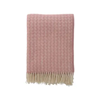 Pläd Palazzo Rosenträdgård (Rosa)