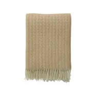 Pläd Palazzo Sandstrand (beige)