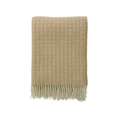 Pläd Palazzo Sandstrand (beige)