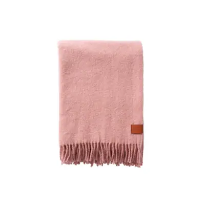 Pläd True 130x180cm Rosa