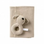 Present Baby Maja Hund Beige