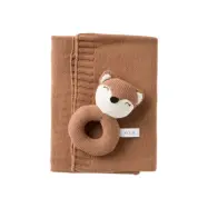 Present Baby Maja Räv Terracotta