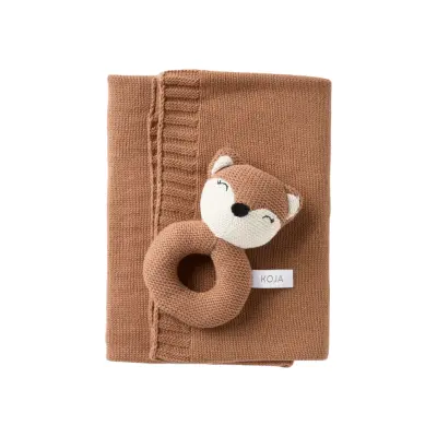 Present Baby Maja Räv Terracotta