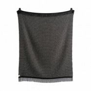 Røros Tweed Lofoten pläd 150x210 cm Grey