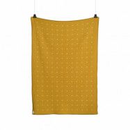 Røros Tweed Pastille filt 135x200 cm Sun yellow
