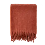 Scandi Living Dune mohair pläd  130x170 cm Sienna