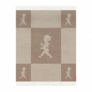 Solstickan Design Solstickan pläd marinoull 130x170 cm Sand