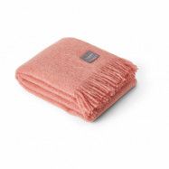 Stackelbergs Mohair pläd Antique rose