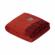 Stackelbergs Mohair pläd Fired Earth&Jaffa Melange