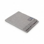 Stackelbergs Recycled Alpacka pläd 140x180 cm Light grey
