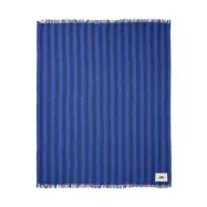 Tom Dixon Band pläd 160x200 cm Blue&Black