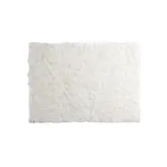 VENTURE DESIGN Katy Filt Katy Polyester Fuskpäls - 230*160- -Rektangulär-Vit