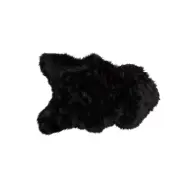 VENTURE DESIGN Katy Filt Katy Polyester Fuskpäls - 60*90- -Rektangulär-Svart