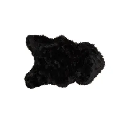 VENTURE DESIGN Katy Filt Katy Polyester Fuskpäls - 60*90- -Rektangulär-Svart