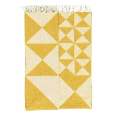 Verpan - Mirror Pläd 130x198 Yellow