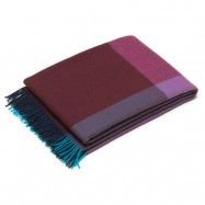 Vitra - Colour Block Blankets Blue/Bordeaux