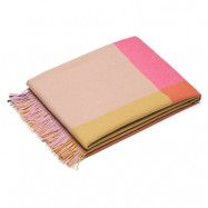 Vitra - Colour Block Blankets Pink/Beige