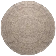 WOOOD UTOPIA RUND MATTA NATURLIG 0200CM