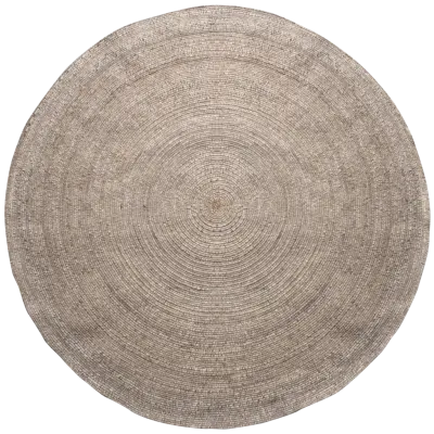 WOOOD UTOPIA RUND MATTA NATURLIG 0200CM