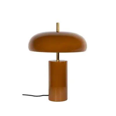 Alde&Lind Lex bordslampaH41 metall brun