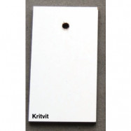 Allinwood Tuvan sänggavel – Kritvit, 210 cm