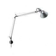 Artemide - Tolomeo MICRO Parete Vägglampa Alu