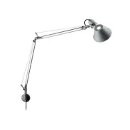 Artemide - Tolomeo Micro Parete Vägglampa Alu
