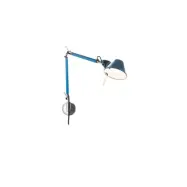 Artemide - Tolomeo Micro Parete Vägglampa Blå