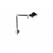 Artemide - Tolomeo MICRO Parete Vägglampa Svart