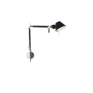 Artemide - Tolomeo Micro Parete Vägglampa Svart
