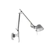 Artemide - Tolomeo Parete Vägglampa Alu