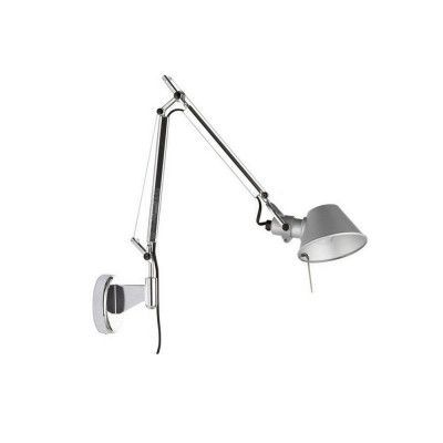 Artemide - Tolomeo Parete Vägglampa Alu