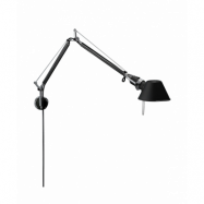 Artemide - Tolomeo Parete Vägglampa Svart