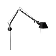 Artemide - Tolomeo Parete Vägglampa Svart