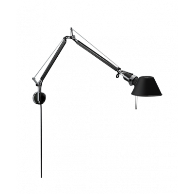 Artemide - Tolomeo Parete Vägglampa Svart
