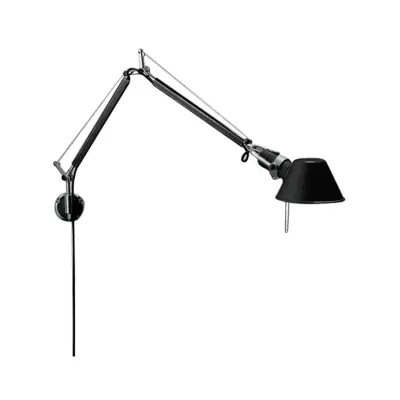 Artemide - Tolomeo Parete Vägglampa Svart