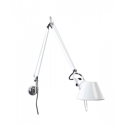 Artemide - Tolomeo Parete Vägglampa Vit