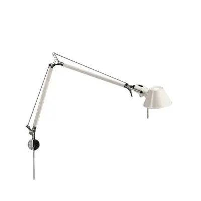 Artemide - Tolomeo Parete Vägglampa Vit