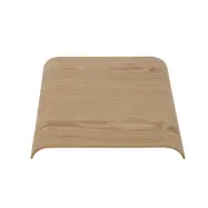 AYTM - Curva Bricka till Hylla L33xW32,4xH3,6 Oak