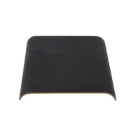 AYTM - Curva Trä Bricka till Hylla L33xW32,4xH3,6 Svart