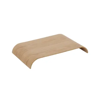 AYTM - Curva Bricka till Hylla L41xW25,3xH5,5 Oak