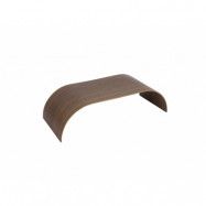 AYTM - Curva Trä Bricka till Hylla L62,2xW25,3xH16 Walnut