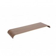 AYTM - Curva Trä Bricka till Hylla L81xW25,3xH5,4 Walnut