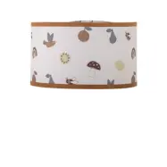 Bloomingville - Agnes Skärm Brun