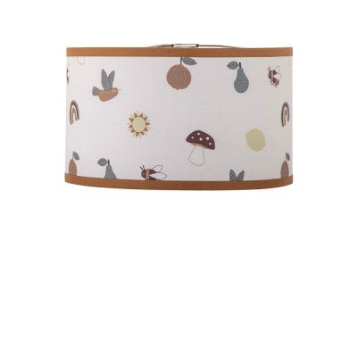 Bloomingville - Agnes Skärm Brun