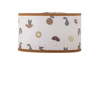 Bloomingville - Agnes Skärm Brun